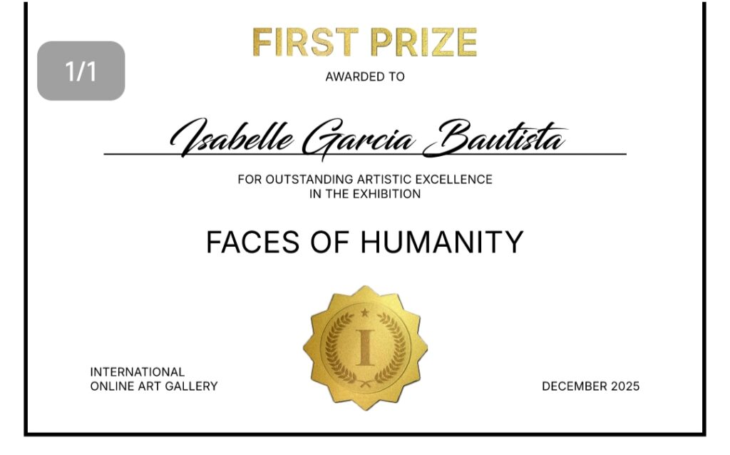 1er prix first prize