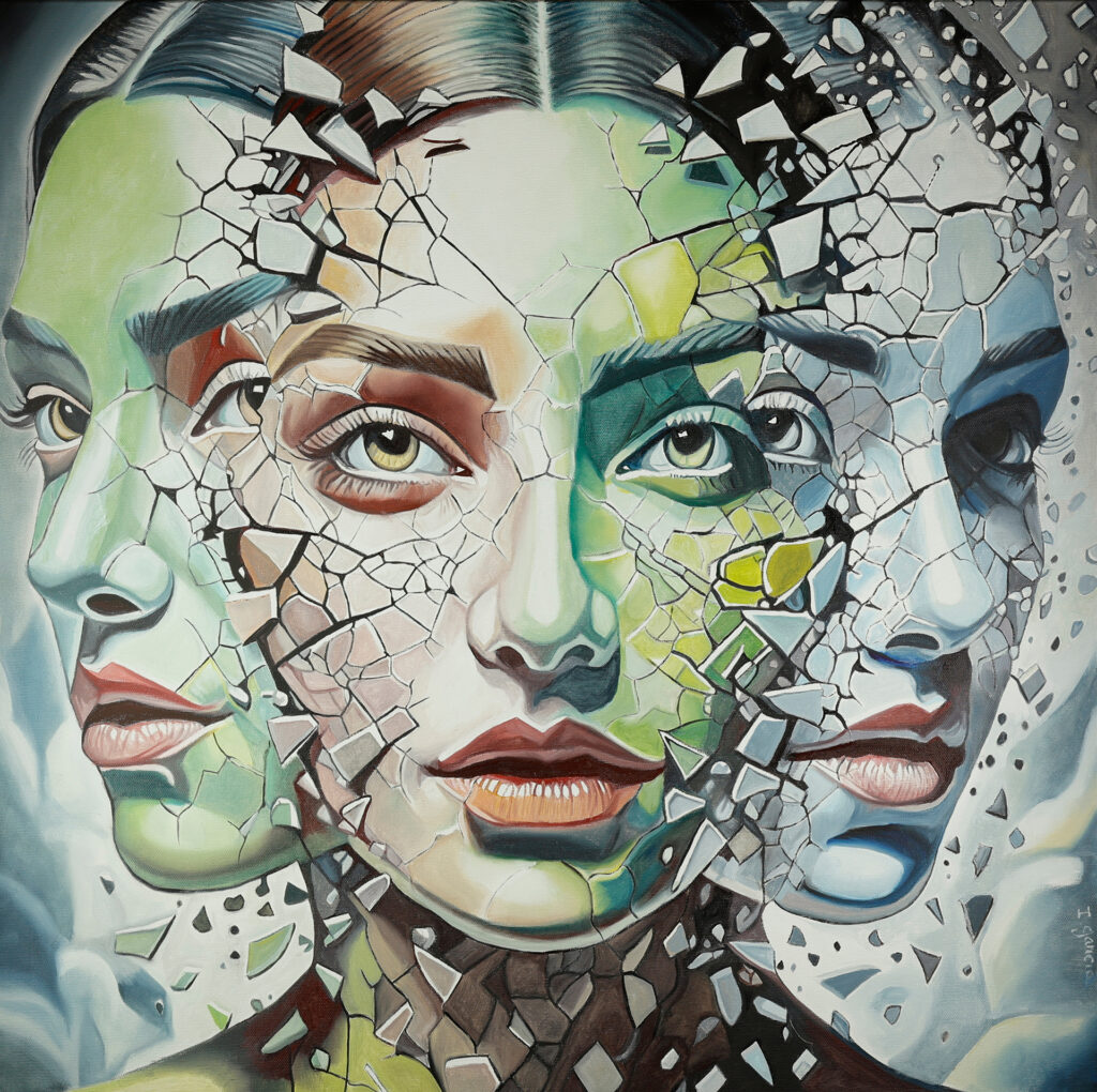 craquelures de l inconscient